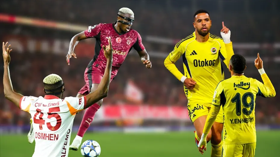 Osimhen ve En-Nesyri en iyiler arasına girdi, 5. ve 9. sırayı aldılar