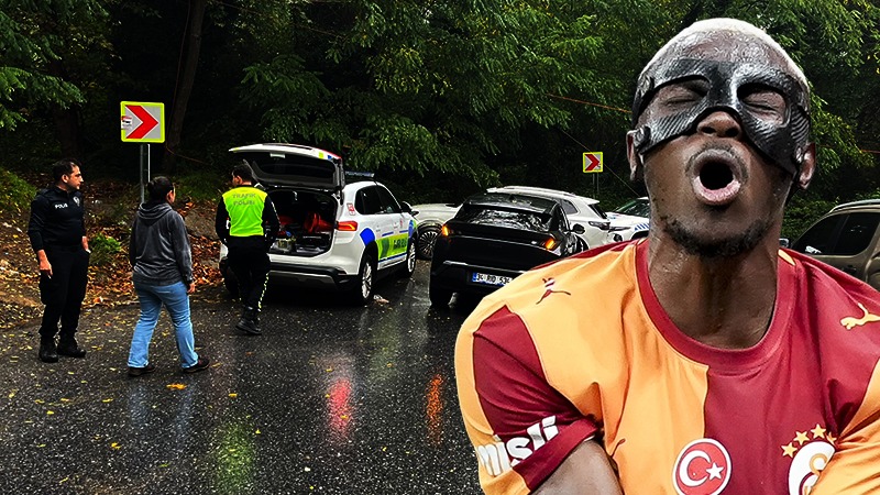 Victor Osimhen'in sevgilisi kaza yaptı