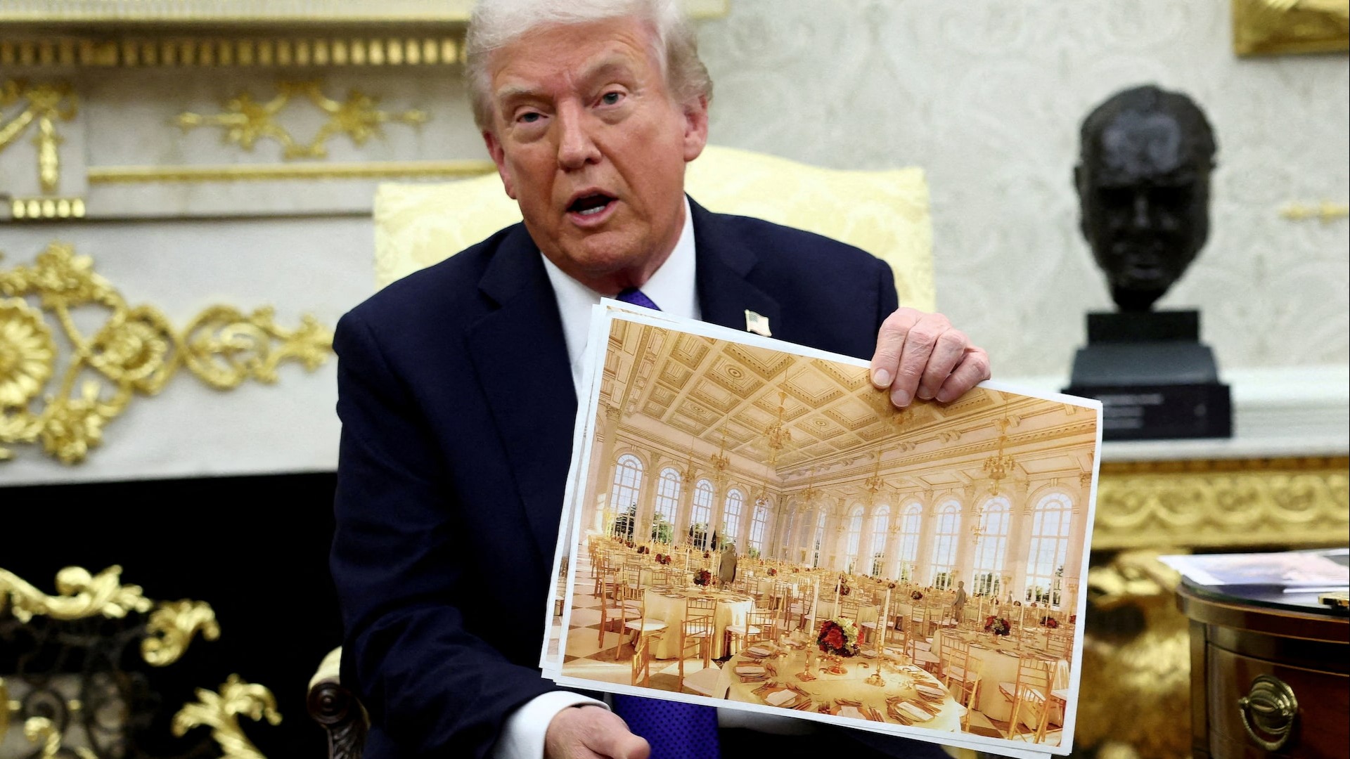Teknoloji devleri Trump'ın balo salonuna milyonlar ayırdı