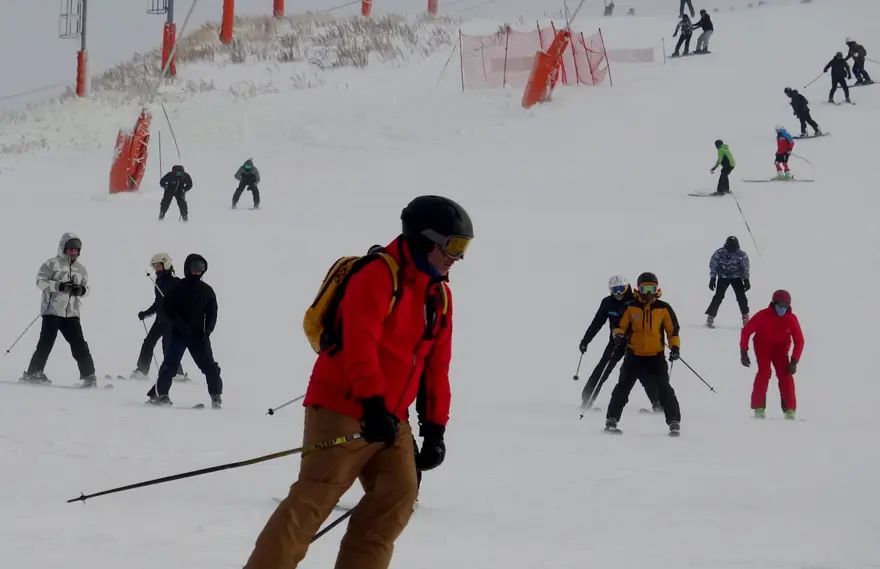 Palandöken'de sezon başladı 3