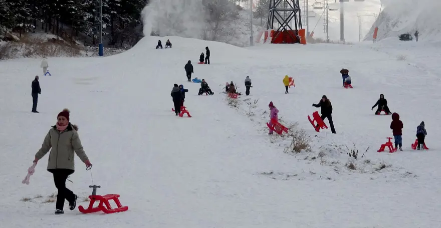 Palandöken'de sezon başladı 2