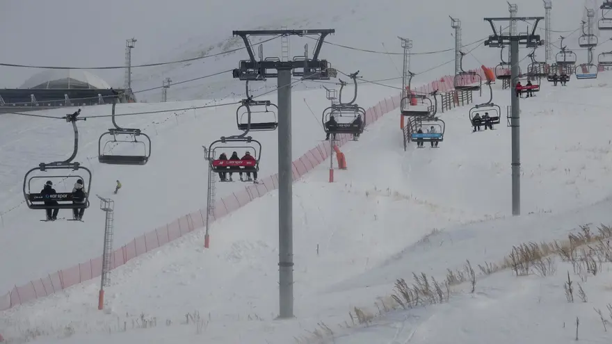 Palandöken'de sezon başladı 1