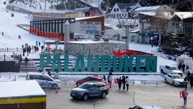 Palandöken'de sezon başladı