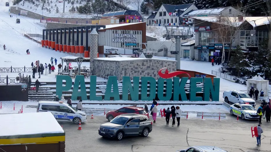 Palandöken'de sezon başladı