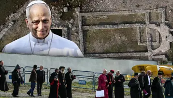 Papa 14. Leo, İznik'te ayine katıldı