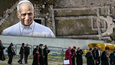 Papa 14. Leo, İznik'te ayine katıldı