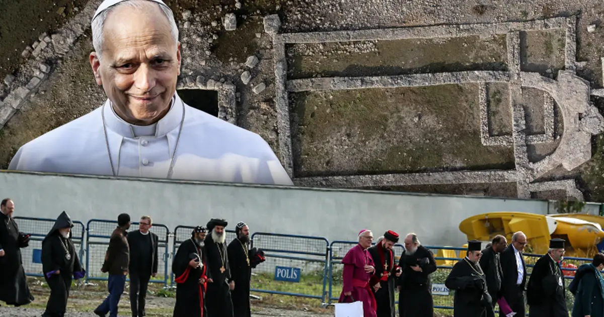 Papa 14. Leo, Türkiye'de: İznik ziyaretine saatler kaldı