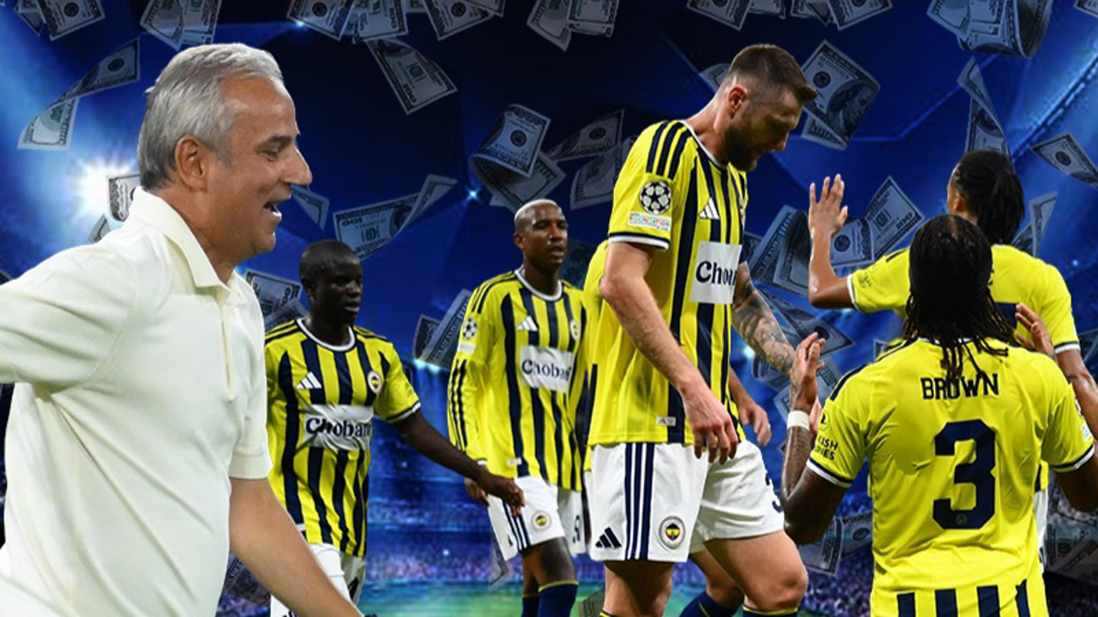 Fenerbahçe Şampiyonlar Ligi'ne kaldı, kasa doldu taştı. İşte kazanılan para