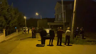 Komşuların park kavgası kanlı bitti