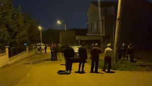 Komşuların park kavgası kanlı bitti