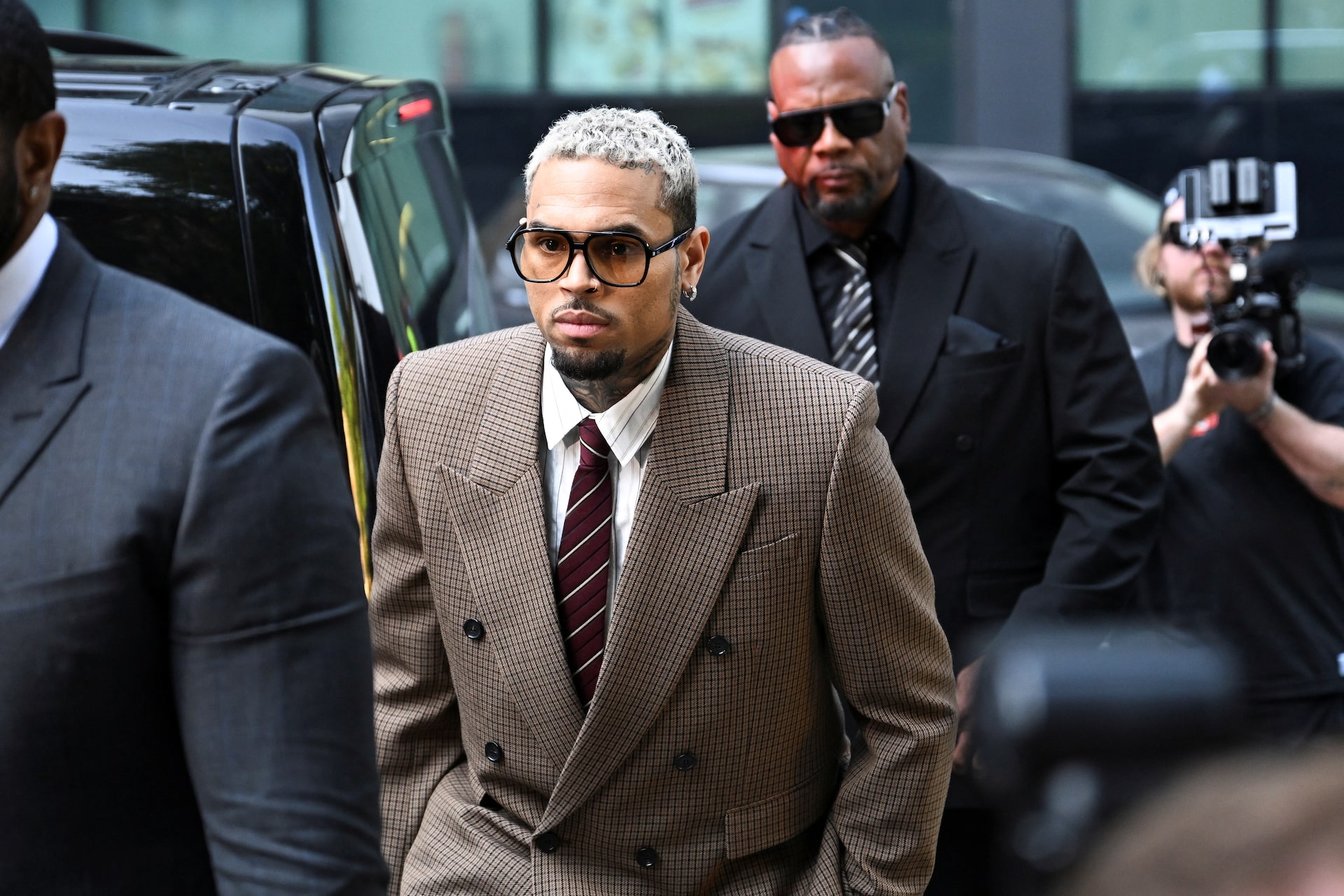 Chris Brown'a Londra'da Ceza Duruşması