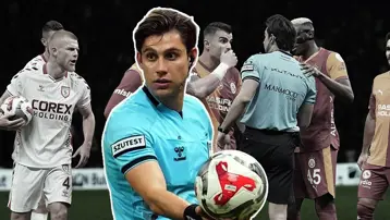 Galatasaray-Samsunspor maçına damga vuran penaltı pozisyonuna kim, ne dedi? İki farklı görüş