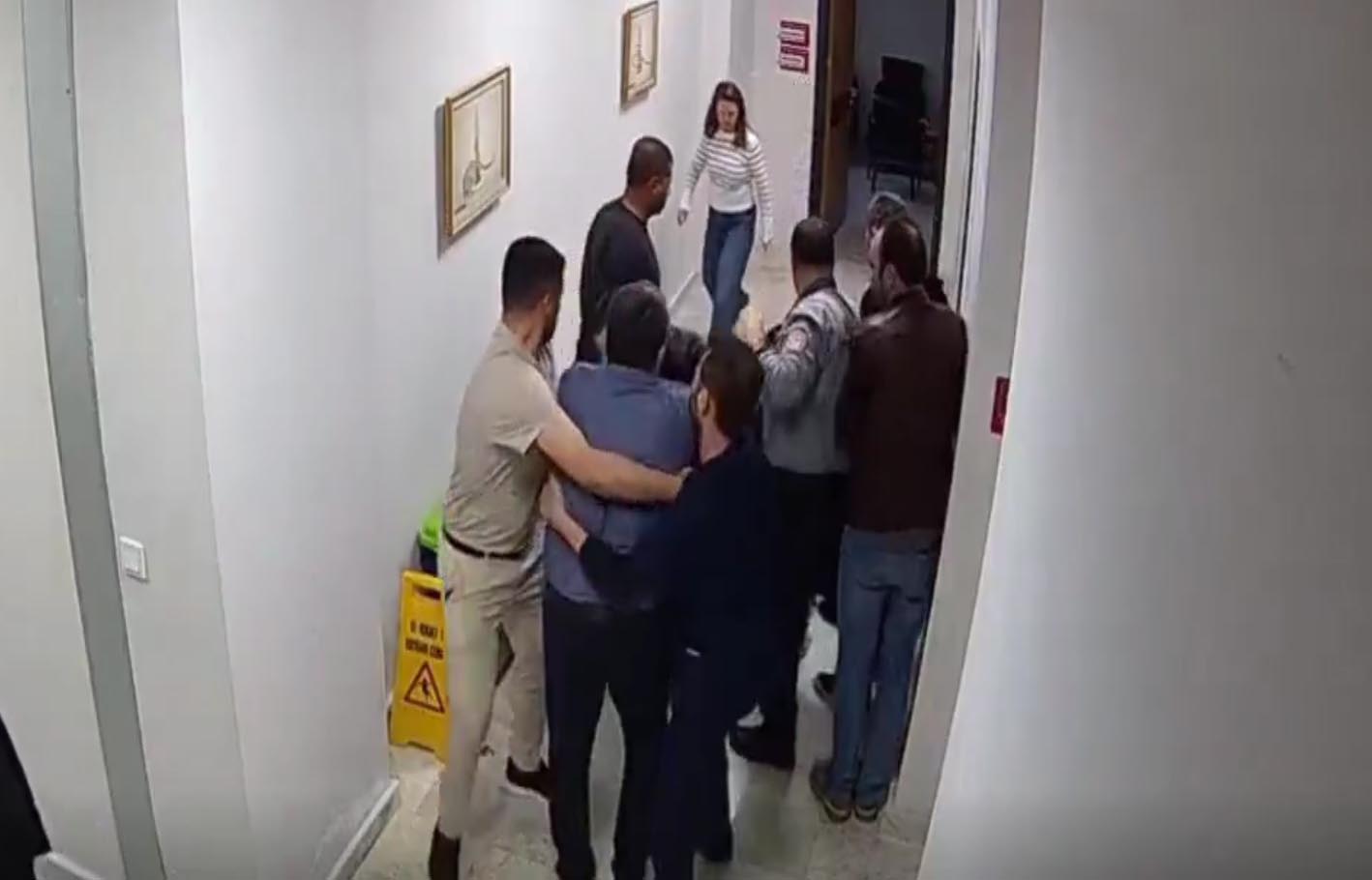 Skandallarla anılan hastanede müdür açığa alındı, güvenlik görevlisi soruşturuluyor