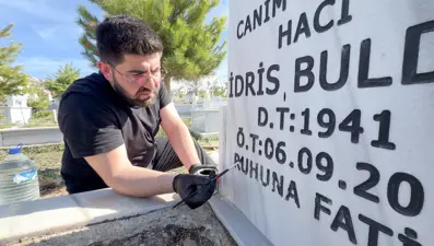 Mimarlığı bitirdi, iş bulamayınca mezar bakıcısı oldu "En çok talep gurbetçilerden geliyor"