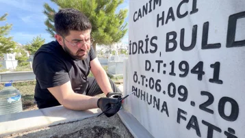 Mimarlığı bitirdi, iş bulamayınca mezar bakıcısı oldu "En çok talep gurbetçilerden geliyor"