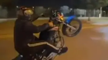 "Tek teker" şovunun bedeli ağır oldu: Ehliyeti iptal edildi