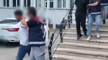 Polis rol yaptı, dolandırıcılar yakayı ele verdi