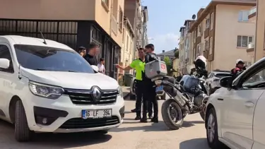 Polisten kaçan sürücüye 469 bin lira ceza kesildi