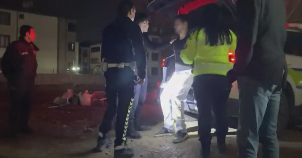 10 kilometre kaçtı, 82 bin lira ceza yedi