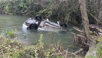 Karı kocayı ayıran feci kaza