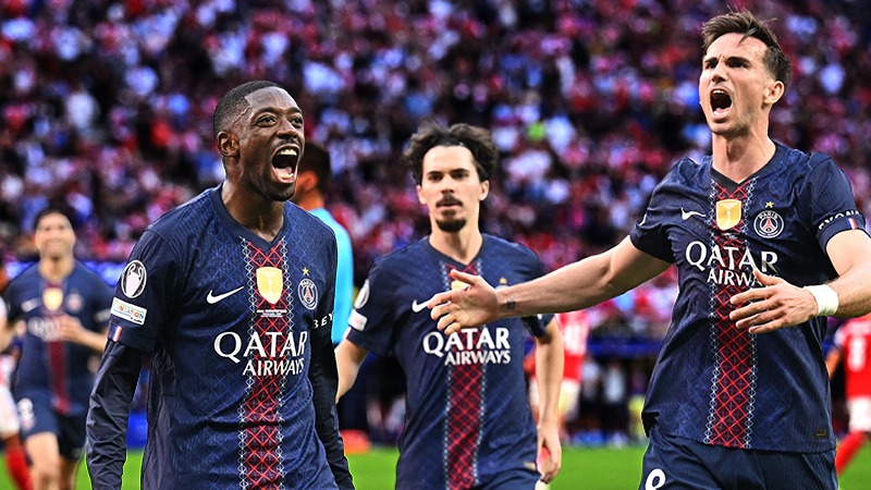 Şampiyonlar Ligi'nde şampiyon PSG