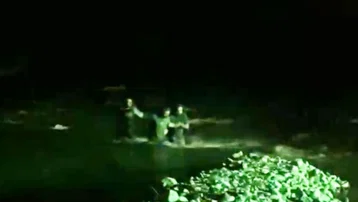 Suç örgütü lideri Pülümür Vadisi'nde yakalandı. Termal kamera ile ısı tespiti yapıldı