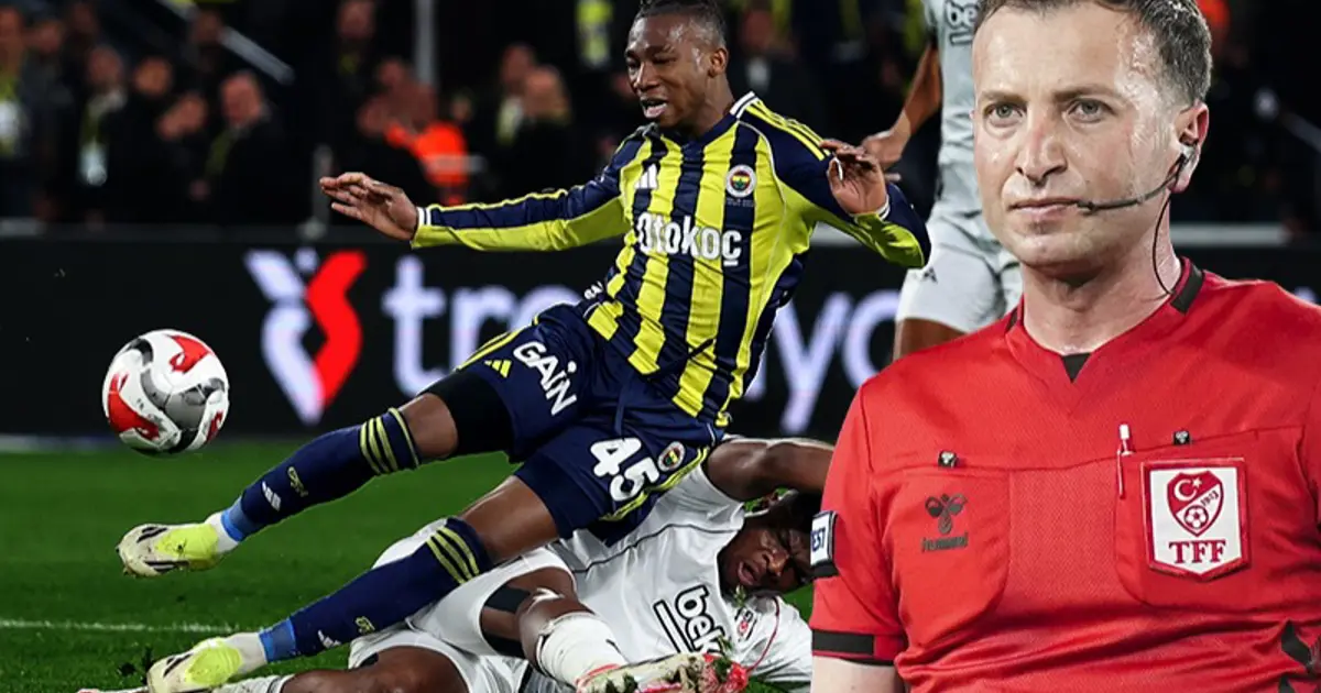 Fenerbahçe-Beşiktaş derbisine damga vuran penaltı pozisyonu için kim, ne dedi? İki farklı görüş