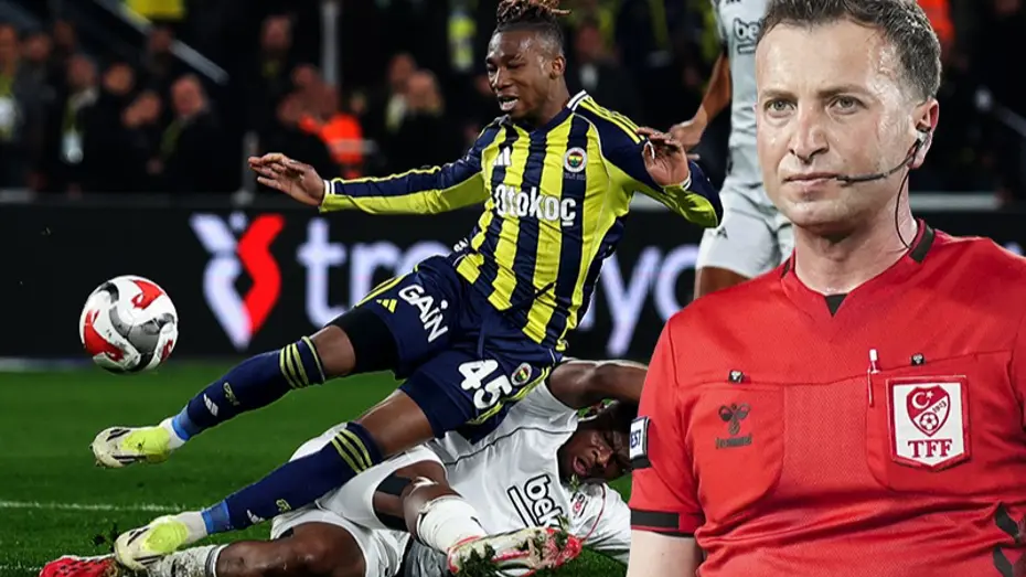 Fenerbahçe-Beşiktaş derbisine damga vuran penaltı pozisyonu için kim, ne dedi? İki farklı görüş