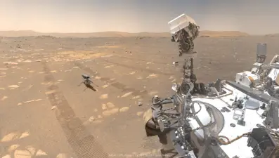 Perseverance, Mars’ta “uzaylı” bir cisim keşfetti