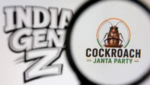 "Hamamböceği Partisi" eylemlerine devam ediyor. Hindistan'da sınav yolsuzluğu protestolarında arbede "Hamamböceği Partisi" eylemlerine devam ediyor. Hindistan'da sınav yolsuzluğu protestolarında arbede