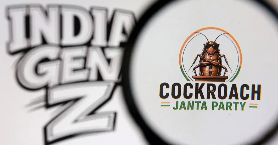 Hindistan'da 'Hamamböceği Partisi'nin popülaritesi artıyor