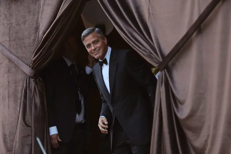 George Clooney, Venedik'te Trump yönetimini eleştirdi. "Ülkeyi liyakatsizler yönetiyor" 4