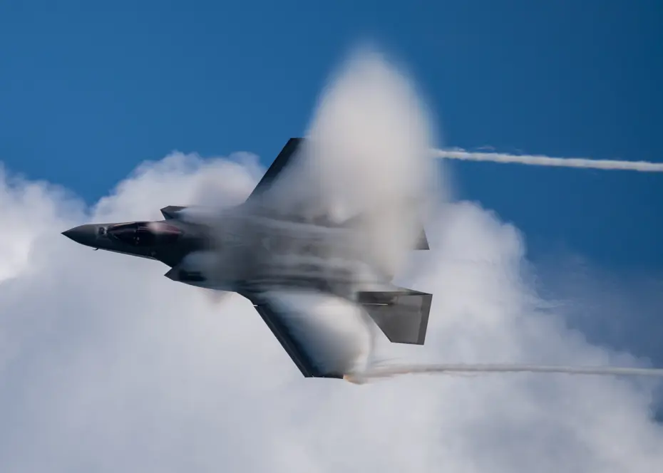 ABD'de F-35 savaş uçağı düştü