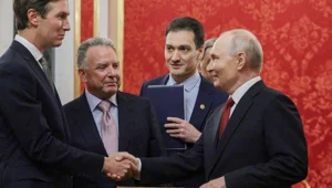 Putin, Trump'ın özel temsilcileriyle Kremlin'de görüştü Putin, Trump'ın özel temsilcileriyle Kremlin'de görüştü