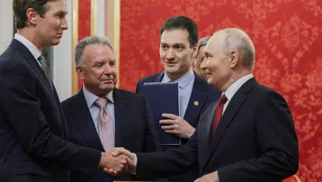 Putin, Trump'ın özel temsilcileriyle Kremlin'de görüştü