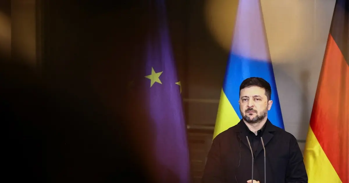 Zelenskiy'den AB'ye mesaj. ''Tam üyeliği hak ediyoruz''