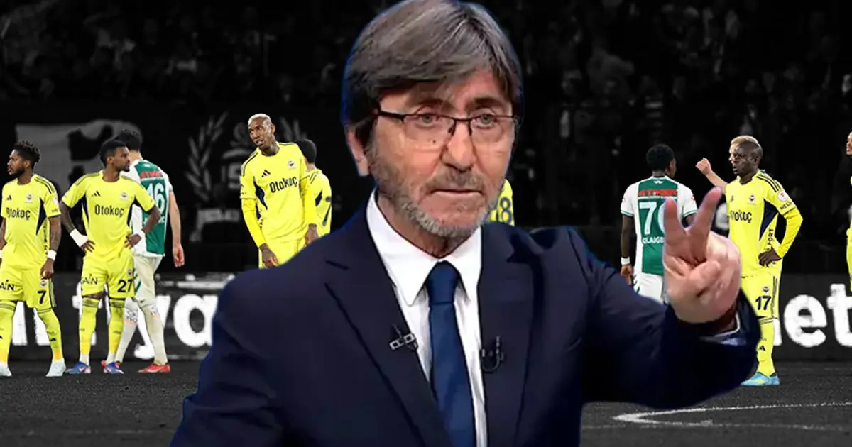Konyaspor-Fenerbahçe maçı bitti, Rıdvan Dilmen verdi veriştirdi. "Böyle şey olur mu?"