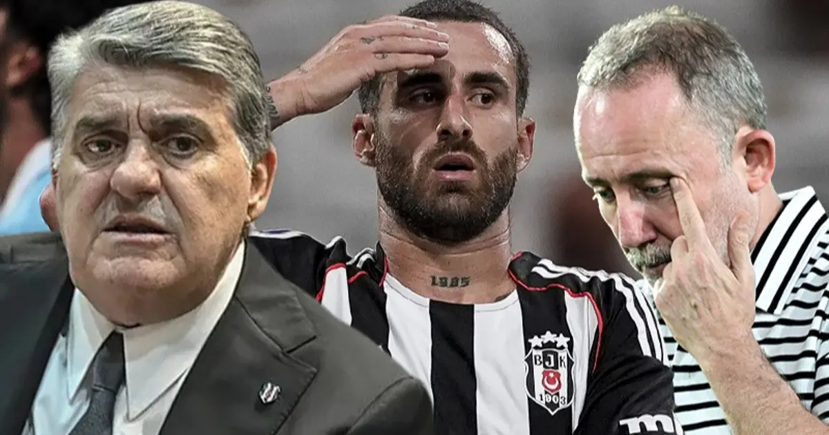 Beşiktaş'ta Rafa Silva krizi nasıl son bulacak? Futbolu bırakmanın eşiğinde