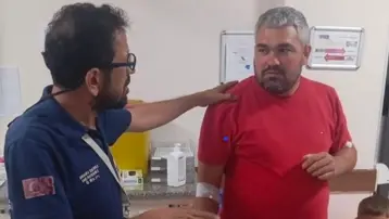 Rafting sonrası yemek hastanede bitti