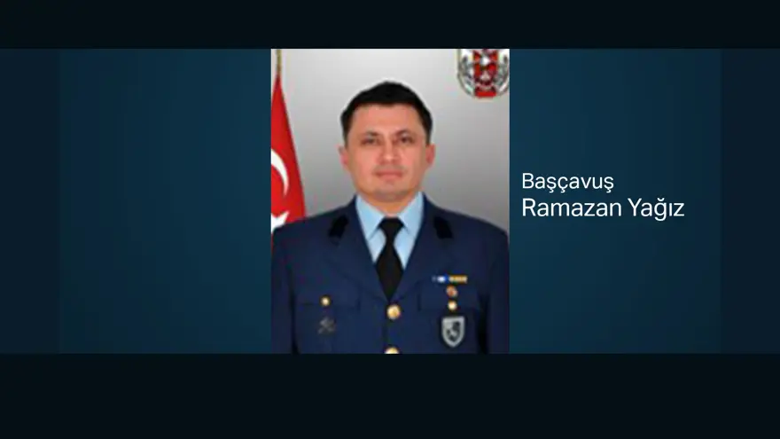 HAVA UÇAK BAKIM ASTSUBAY BAŞÇAVUŞ RAMAZAN YAĞIZ 24