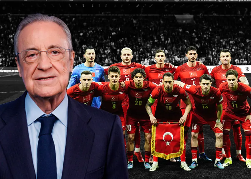 Real Madrid'in yaz bombası milli yıldız olacak. "Başkanın en büyük hayali" 