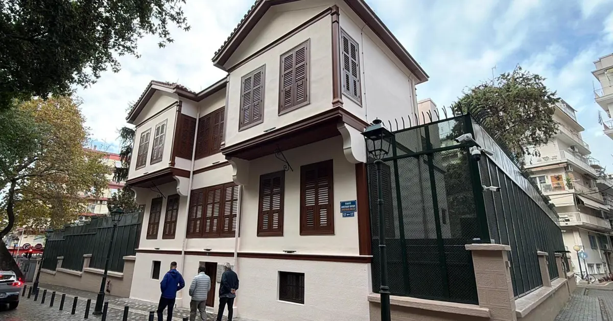 11 aydır restorasyondaydı: Atatürk'ün doğduğu ev ziyarete açıldı