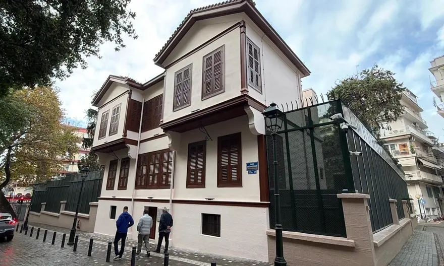 11 aydır restorasyondaydı: Atatürk'ün doğduğu ev ziyarete açıldı 1