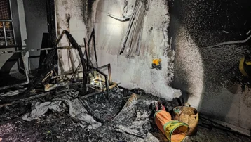 Rezidansta çıkan yangında 1 kişi hayatını kaybetti
