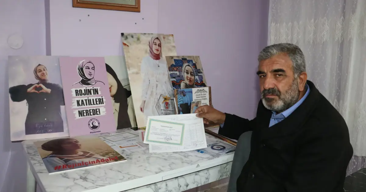 Rojin Kabaiş’in babası: "Atletindeki kan başka bir kadına ait"