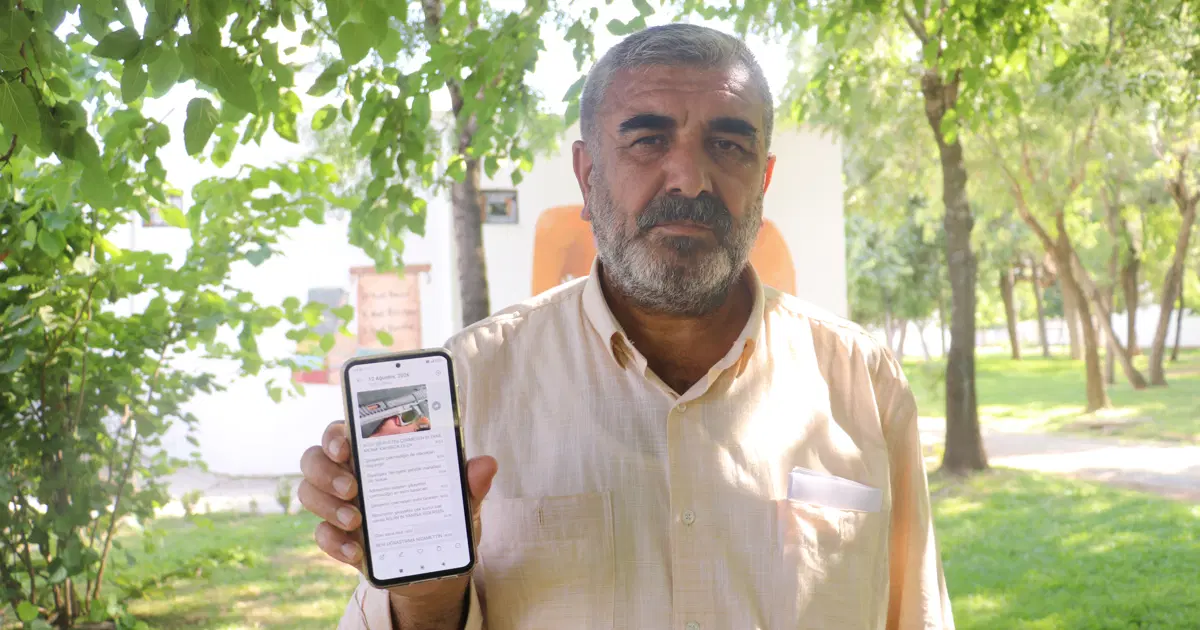 Rojin'in babasına silahlı tehdit mesajı