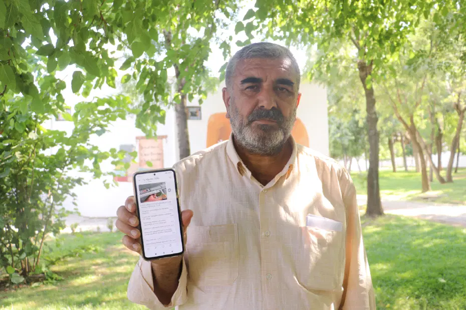 Rojin'in babasına silahlı tehdit mesajı