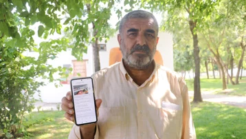 Rojin'in babasına silahlı tehdit mesajı
