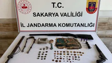 'Anadolu Mirası' operasyonunda, Roma ve Bizans dönemine ait 63 tarihi eser ele geçirildi