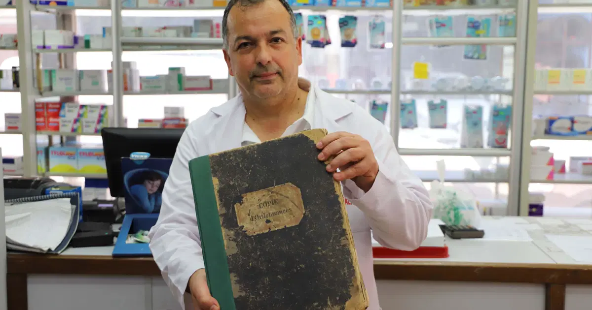 Rum eczacıdan kalan 104 yıllık defter: Son reçete İzmir’in kurtuluşundan bir gün önce